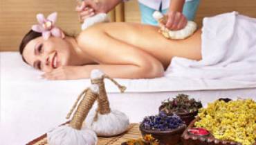 Kräuter Thai-Massage
