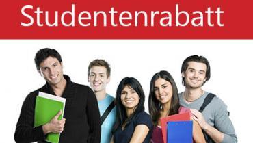 Studentenrabatt